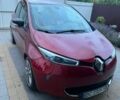 Красный Рено Зое, объемом двигателя 0 л и пробегом 86 тыс. км за 10800 $, фото 1 на Automoto.ua