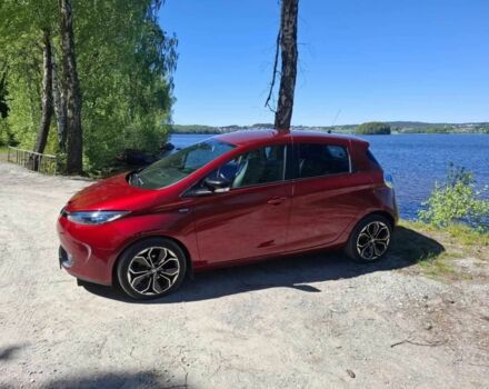 Червоний Рено Зое, об'ємом двигуна 0 л та пробігом 2 тис. км за 8300 $, фото 2 на Automoto.ua