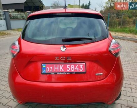 Красный Рено Зое, объемом двигателя 0 л и пробегом 115 тыс. км за 14300 $, фото 7 на Automoto.ua