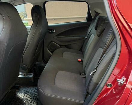 Рено Зое 2019 в Львове на Automoto.ua Красный Рено Зое, объемом двигателя 0 л и пробегом 41 тыс. км за 11550 $, фото 11 на Automoto.ua