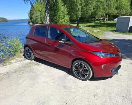 Червоний Рено Зое, об'ємом двигуна 0 л та пробігом 2 тис. км за 8300 $, фото 1 на Automoto.ua