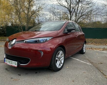 Рено Зое 2019 в Виннице на Automoto.ua Красный Рено Зое, объемом двигателя 0 л и пробегом 140 тыс. км за 8950 $, фото 14 на Automoto.ua