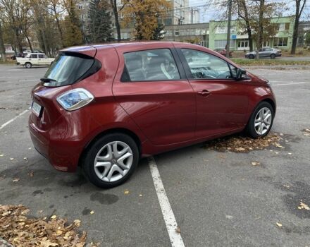 Рено Зое 2019 в Виннице на Automoto.ua Красный Рено Зое, объемом двигателя 0 л и пробегом 140 тыс. км за 8950 $, фото 3 на Automoto.ua