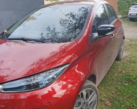 Рено Зое 2019 у Трускавце на Automoto.ua Червоний Рено Зое, об'ємом двигуна 0 л та пробігом 104 тис. км за 8448 $, фото 9 на Automoto.ua