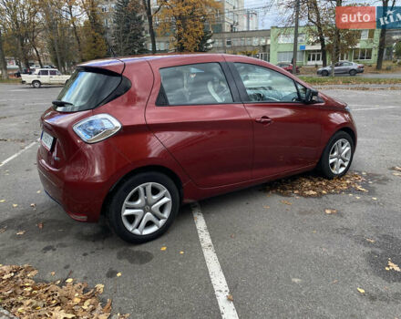 Рено Зое 2019 в Виннице на Automoto.ua Красный Рено Зое, объемом двигателя 0 л и пробегом 140 тыс. км за 8950 $, фото 8 на Automoto.ua