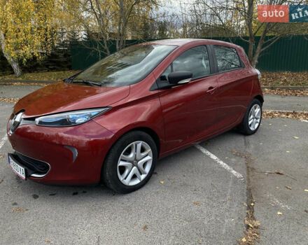 Рено Зое 2019 в Виннице на Automoto.ua Красный Рено Зое, объемом двигателя 0 л и пробегом 140 тыс. км за 8950 $, фото 6 на Automoto.ua