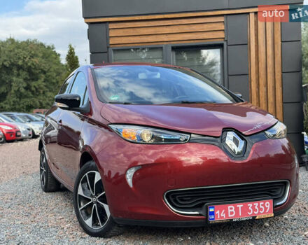 Красный Рено Зое, объемом двигателя 0 л и пробегом 50 тыс. км за 10250 $, фото 4 на Automoto.ua