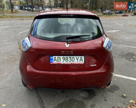 Рено Зое 2019 в Виннице на Automoto.ua Красный Рено Зое, объемом двигателя 0 л и пробегом 140 тыс. км за 8950 $, фото 5 на Automoto.ua