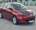 Красный Рено Зое, объемом двигателя 0 л и пробегом 50 тыс. км за 10450 $, фото 1 на Automoto.ua