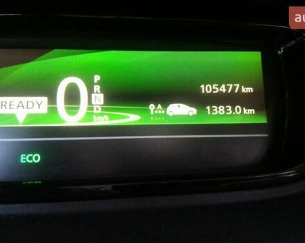 Красный Рено Зое, объемом двигателя 0 л и пробегом 105 тыс. км за 8600 $, фото 12 на Automoto.ua