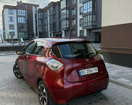 Рено Зое 2019 в Львове на Automoto.ua Красный Рено Зое, объемом двигателя 0 л и пробегом 41 тыс. км за 11550 $, фото 5 на Automoto.ua