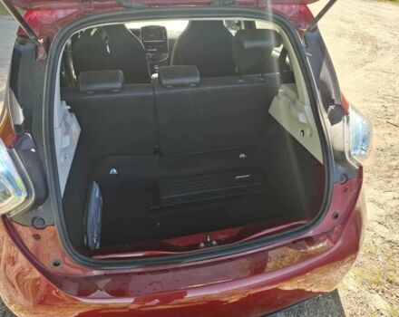 Червоний Рено Зое, об'ємом двигуна 0 л та пробігом 2 тис. км за 8300 $, фото 9 на Automoto.ua