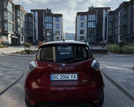 Рено Зое 2019 в Львове на Automoto.ua Красный Рено Зое, объемом двигателя 0 л и пробегом 41 тыс. км за 11550 $, фото 4 на Automoto.ua