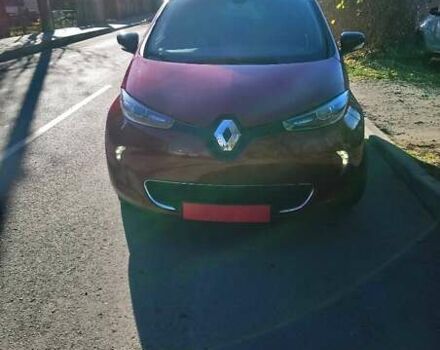 Красный Рено Зое, объемом двигателя 0 л и пробегом 105 тыс. км за 8600 $, фото 11 на Automoto.ua