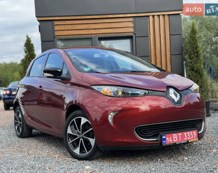 Красный Рено Зое, объемом двигателя 0 л и пробегом 50 тыс. км за 10250 $, фото 8 на Automoto.ua