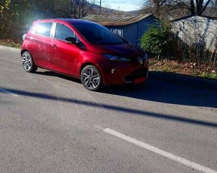 Красный Рено Зое, объемом двигателя 0 л и пробегом 105 тыс. км за 8600 $, фото 9 на Automoto.ua