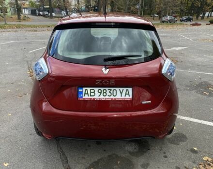 Рено Зое 2019 в Виннице на Automoto.ua Красный Рено Зое, объемом двигателя 0 л и пробегом 140 тыс. км за 8950 $, фото 13 на Automoto.ua
