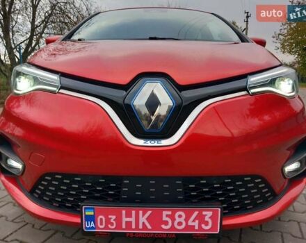 Красный Рено Зое, объемом двигателя 0 л и пробегом 115 тыс. км за 14300 $, фото 10 на Automoto.ua