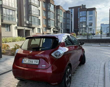 Рено Зое 2019 в Львове на Automoto.ua Красный Рено Зое, объемом двигателя 0 л и пробегом 41 тыс. км за 11550 $, фото 3 на Automoto.ua