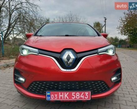 Красный Рено Зое, объемом двигателя 0 л и пробегом 115 тыс. км за 14300 $, фото 1 на Automoto.ua