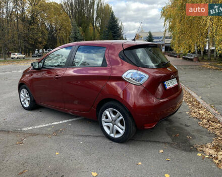 Рено Зое 2019 в Виннице на Automoto.ua Красный Рено Зое, объемом двигателя 0 л и пробегом 140 тыс. км за 8950 $, фото 9 на Automoto.ua