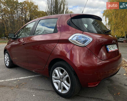 Рено Зое 2019 в Виннице на Automoto.ua Красный Рено Зое, объемом двигателя 0 л и пробегом 140 тыс. км за 8950 $, фото 3 на Automoto.ua