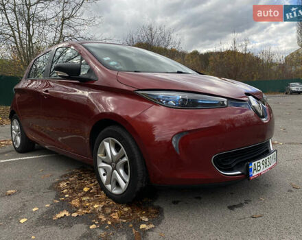 Рено Зое 2019 в Виннице на Automoto.ua Красный Рено Зое, объемом двигателя 0 л и пробегом 140 тыс. км за 8950 $, фото 1 на Automoto.ua