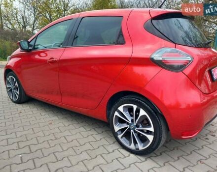 Красный Рено Зое, объемом двигателя 0 л и пробегом 115 тыс. км за 14300 $, фото 3 на Automoto.ua