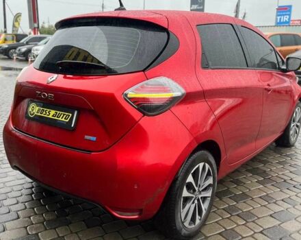 Красный Рено Зое, объемом двигателя 0 л и пробегом 62 тыс. км за 13500 $, фото 3 на Automoto.ua