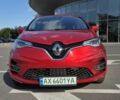 Красный Рено Зое, объемом двигателя 0 л и пробегом 87 тыс. км за 13500 $, фото 1 на Automoto.ua