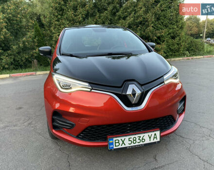 Червоний Рено Зое, об'ємом двигуна 0 л та пробігом 80 тис. км за 11300 $, фото 1 на Automoto.ua
