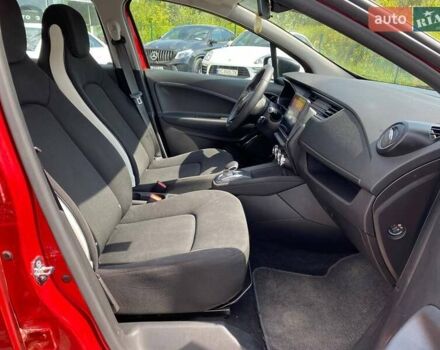 Красный Рено Зое, объемом двигателя 0 л и пробегом 28 тыс. км за 12700 $, фото 21 на Automoto.ua