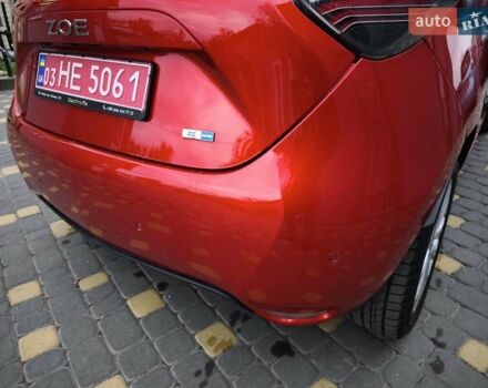 Червоний Рено Зое, об'ємом двигуна 0 л та пробігом 69 тис. км за 12800 $, фото 10 на Automoto.ua