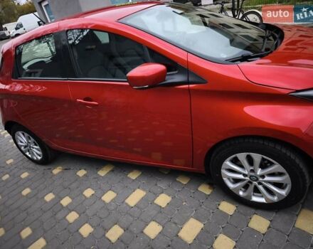 Червоний Рено Зое, об'ємом двигуна 0 л та пробігом 69 тис. км за 12800 $, фото 6 на Automoto.ua