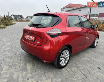 Красный Рено Зое, объемом двигателя 0 л и пробегом 117 тыс. км за 11900 $, фото 5 на Automoto.ua