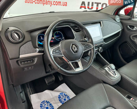 Красный Рено Зое, объемом двигателя 0 л и пробегом 14 тыс. км за 14650 $, фото 9 на Automoto.ua