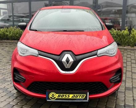 Красный Рено Зое, объемом двигателя 0 л и пробегом 62 тыс. км за 13500 $, фото 7 на Automoto.ua