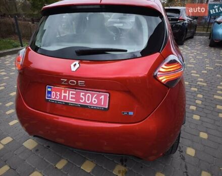 Червоний Рено Зое, об'ємом двигуна 0 л та пробігом 69 тис. км за 12800 $, фото 3 на Automoto.ua