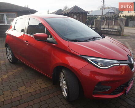 Красный Рено Зое, объемом двигателя 0 л и пробегом 137 тыс. км за 12500 $, фото 14 на Automoto.ua