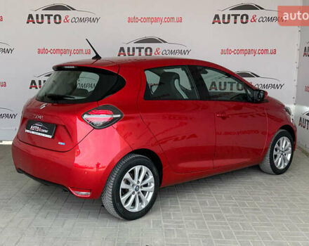 Красный Рено Зое, объемом двигателя 0 л и пробегом 14 тыс. км за 14650 $, фото 2 на Automoto.ua