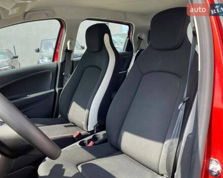 Красный Рено Зое, объемом двигателя 0 л и пробегом 28 тыс. км за 12700 $, фото 18 на Automoto.ua