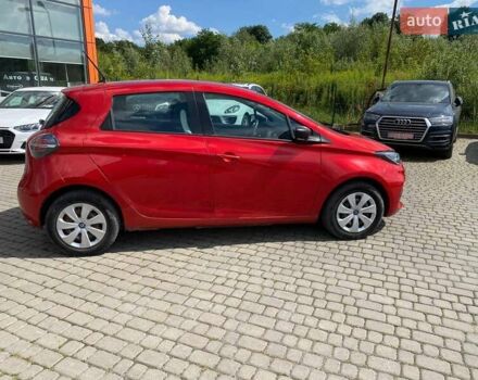 Красный Рено Зое, объемом двигателя 0 л и пробегом 28 тыс. км за 12700 $, фото 7 на Automoto.ua