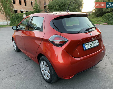 Червоний Рено Зое, об'ємом двигуна 0 л та пробігом 80 тис. км за 11300 $, фото 5 на Automoto.ua