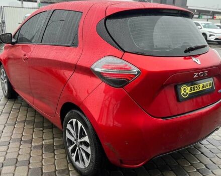 Красный Рено Зое, объемом двигателя 0 л и пробегом 62 тыс. км за 13500 $, фото 2 на Automoto.ua