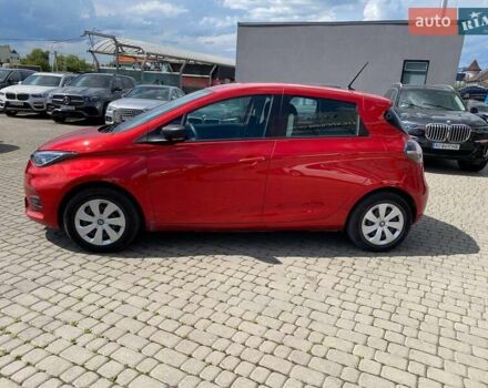 Красный Рено Зое, объемом двигателя 0 л и пробегом 28 тыс. км за 12700 $, фото 3 на Automoto.ua