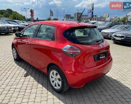 Красный Рено Зое, объемом двигателя 0 л и пробегом 28 тыс. км за 12700 $, фото 4 на Automoto.ua