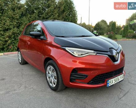 Червоний Рено Зое, об'ємом двигуна 0 л та пробігом 80 тис. км за 11300 $, фото 2 на Automoto.ua