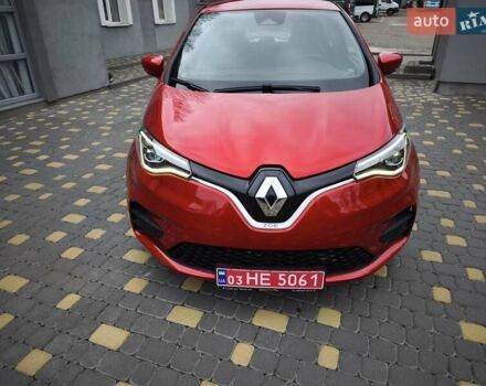 Червоний Рено Зое, об'ємом двигуна 0 л та пробігом 69 тис. км за 12800 $, фото 8 на Automoto.ua