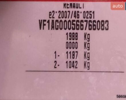 Червоний Рено Зое, об'ємом двигуна 0 л та пробігом 69 тис. км за 12800 $, фото 21 на Automoto.ua
