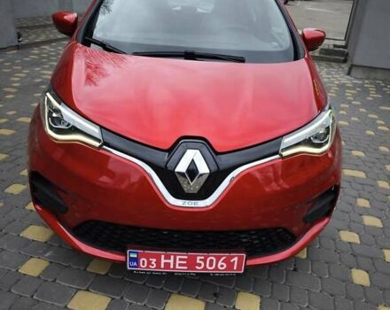 Червоний Рено Зое, об'ємом двигуна 0 л та пробігом 69 тис. км за 12800 $, фото 5 на Automoto.ua